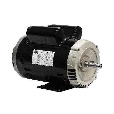 Weg 1.5 HP, 56HC Frame, 115/208-230 Voltage, 1800 Nameplate RPM 13.071 Overall Length 00158OT1B56C-S